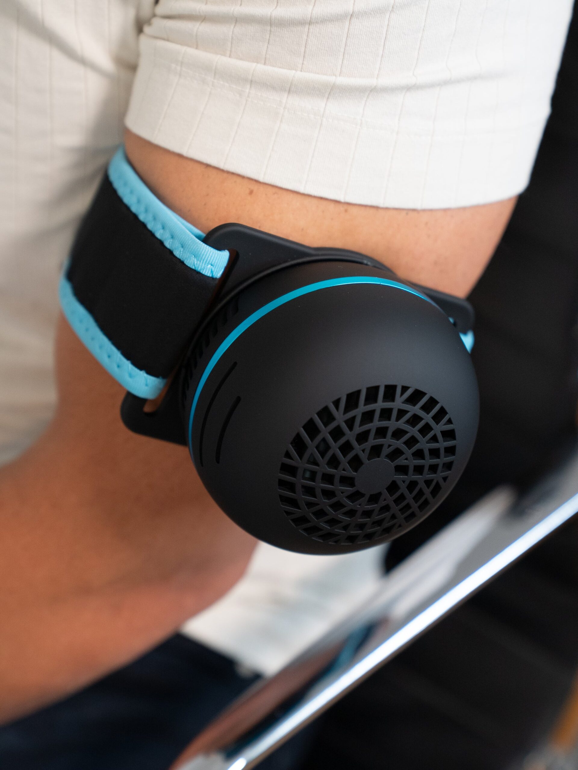 ArcticHeat™ varme- og kuldeterapi apparat i brug