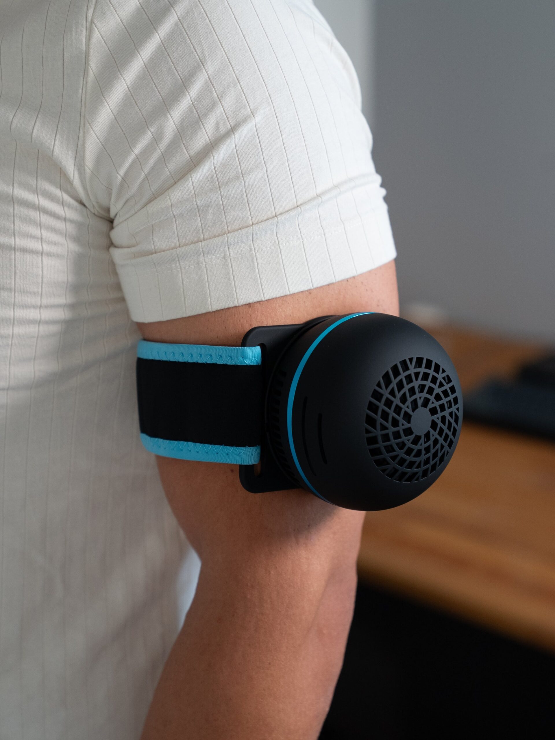ArcticHeat™ varme- og kuldeterapi apparat i brug